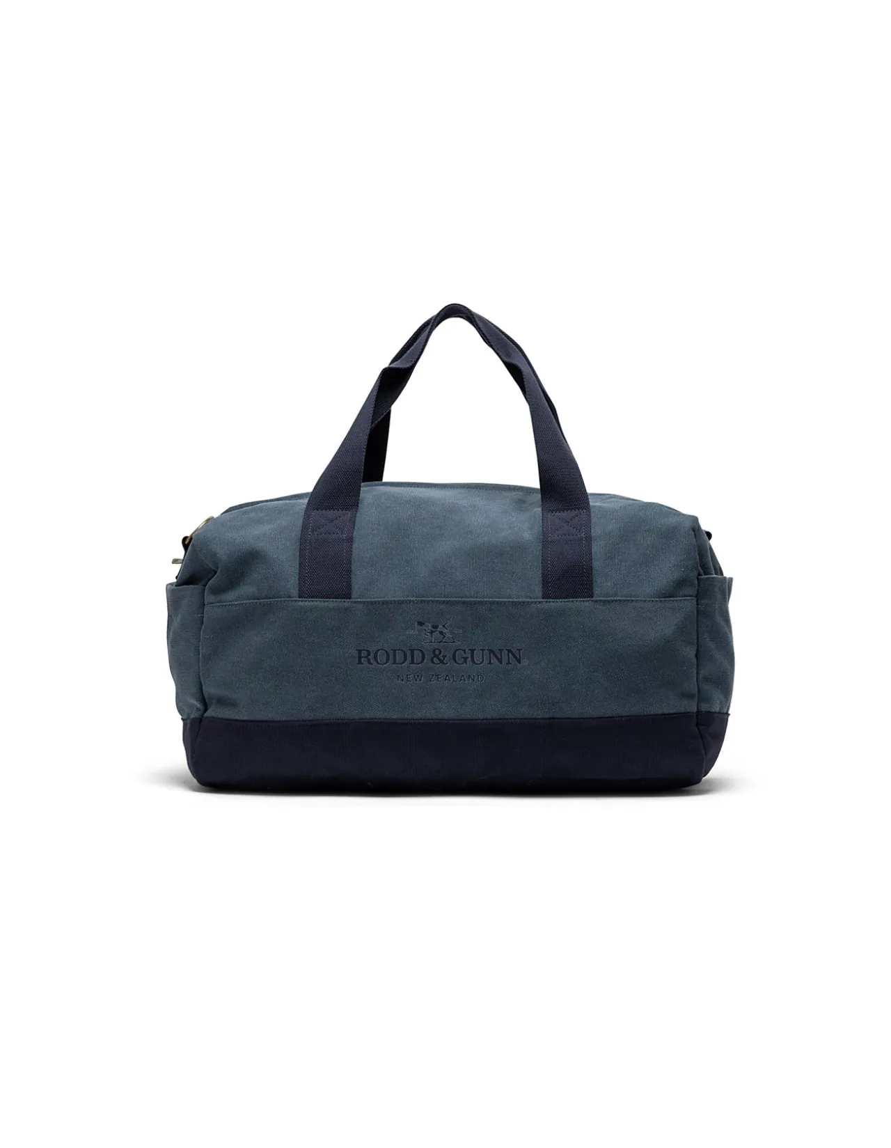 Foxton Duffle Bag - Denim Blue - Navy