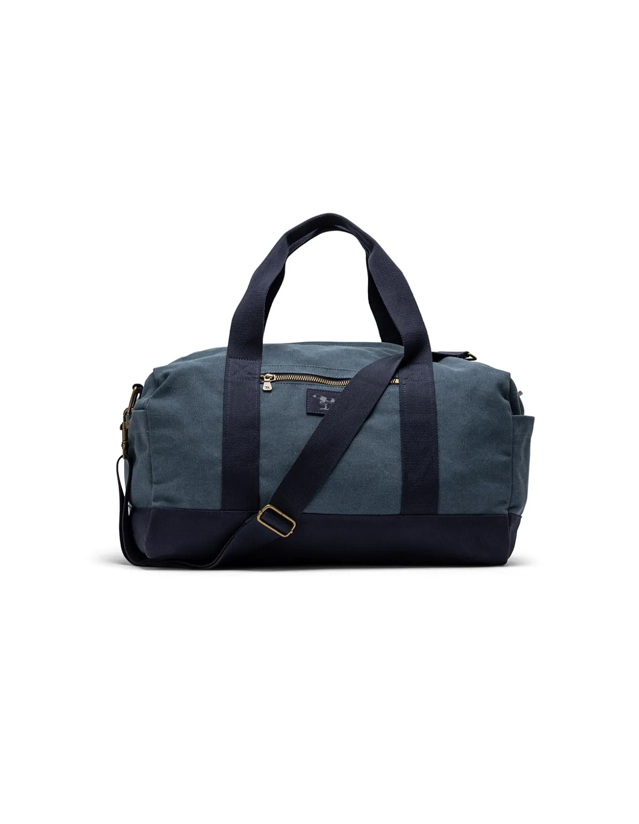 Foxton Duffle Bag - Denim Blue - Navy