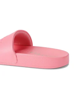 Frame Leather Slide Sandal