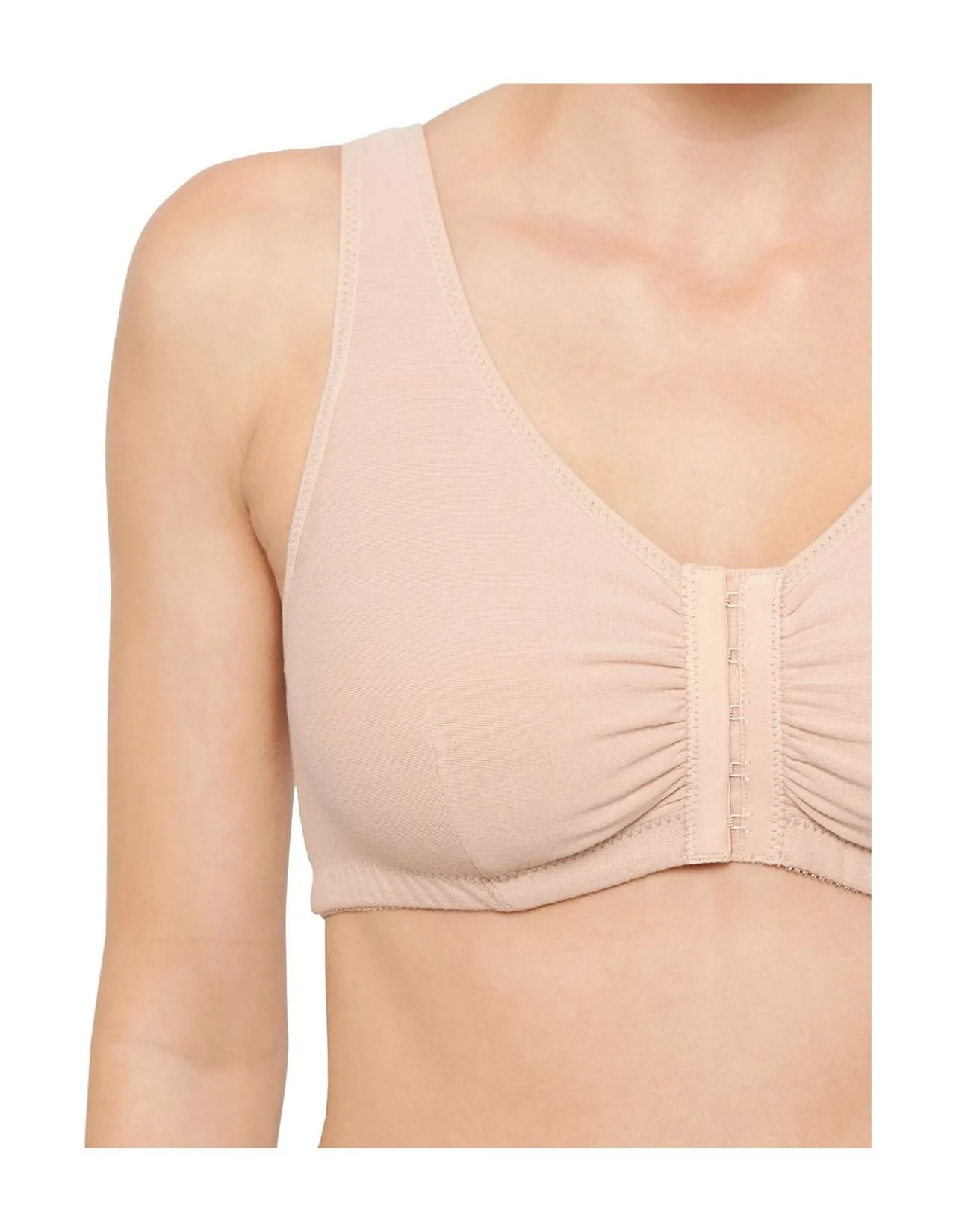 Frances Leisure Soft Cup Front Closure Bra