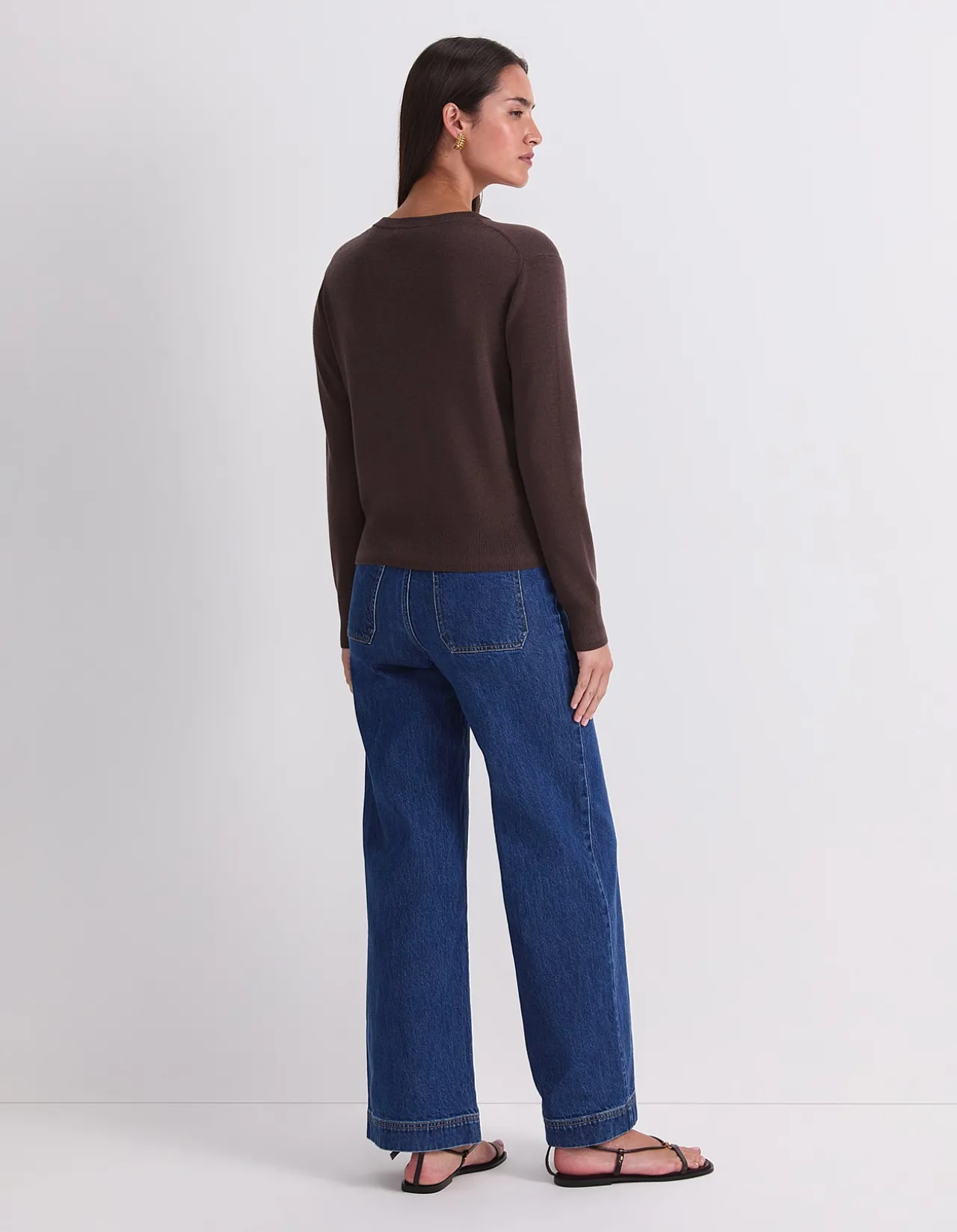 FRANCIS MERINO CARDIGAN