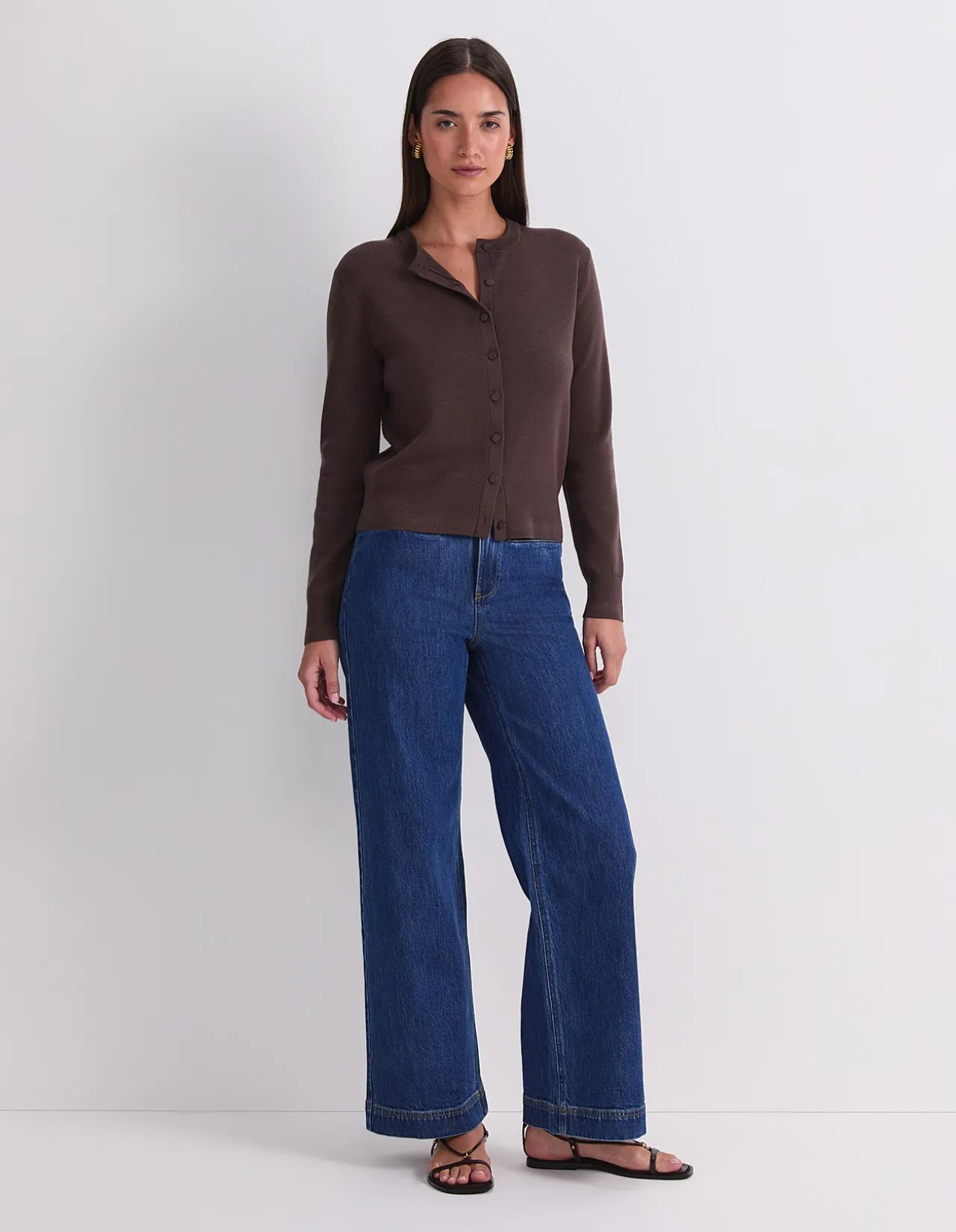 FRANCIS MERINO CARDIGAN