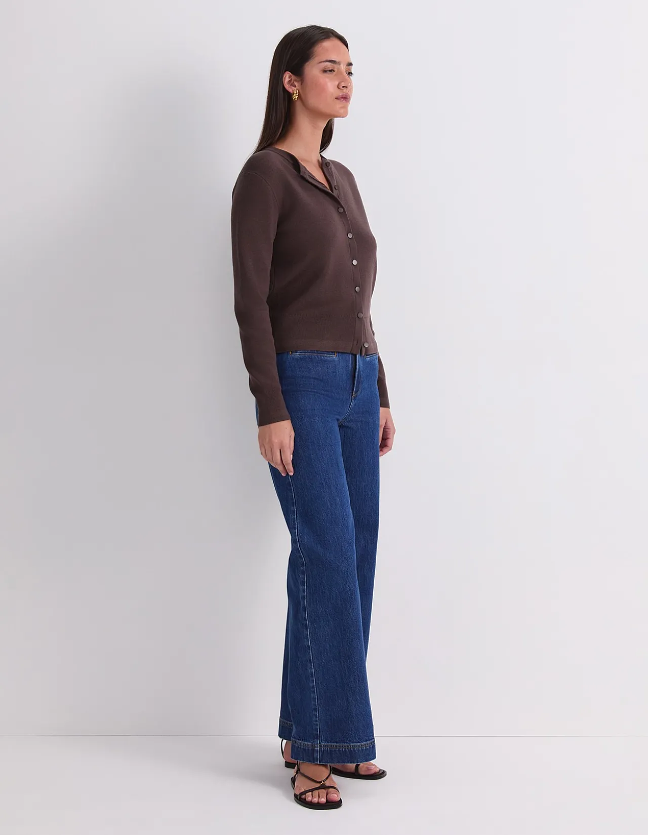 FRANCIS MERINO CARDIGAN