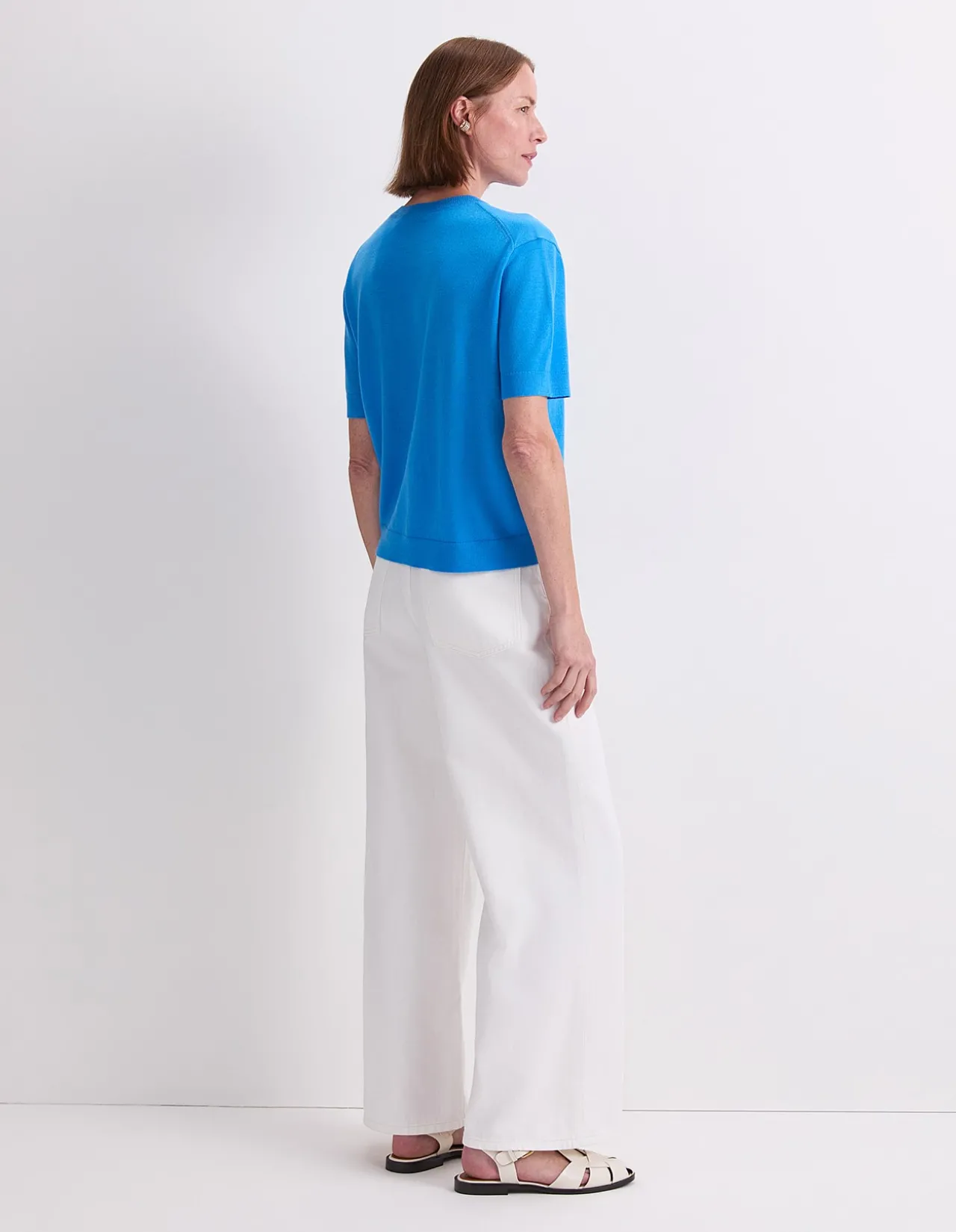 FRANCIS MERINO TEE