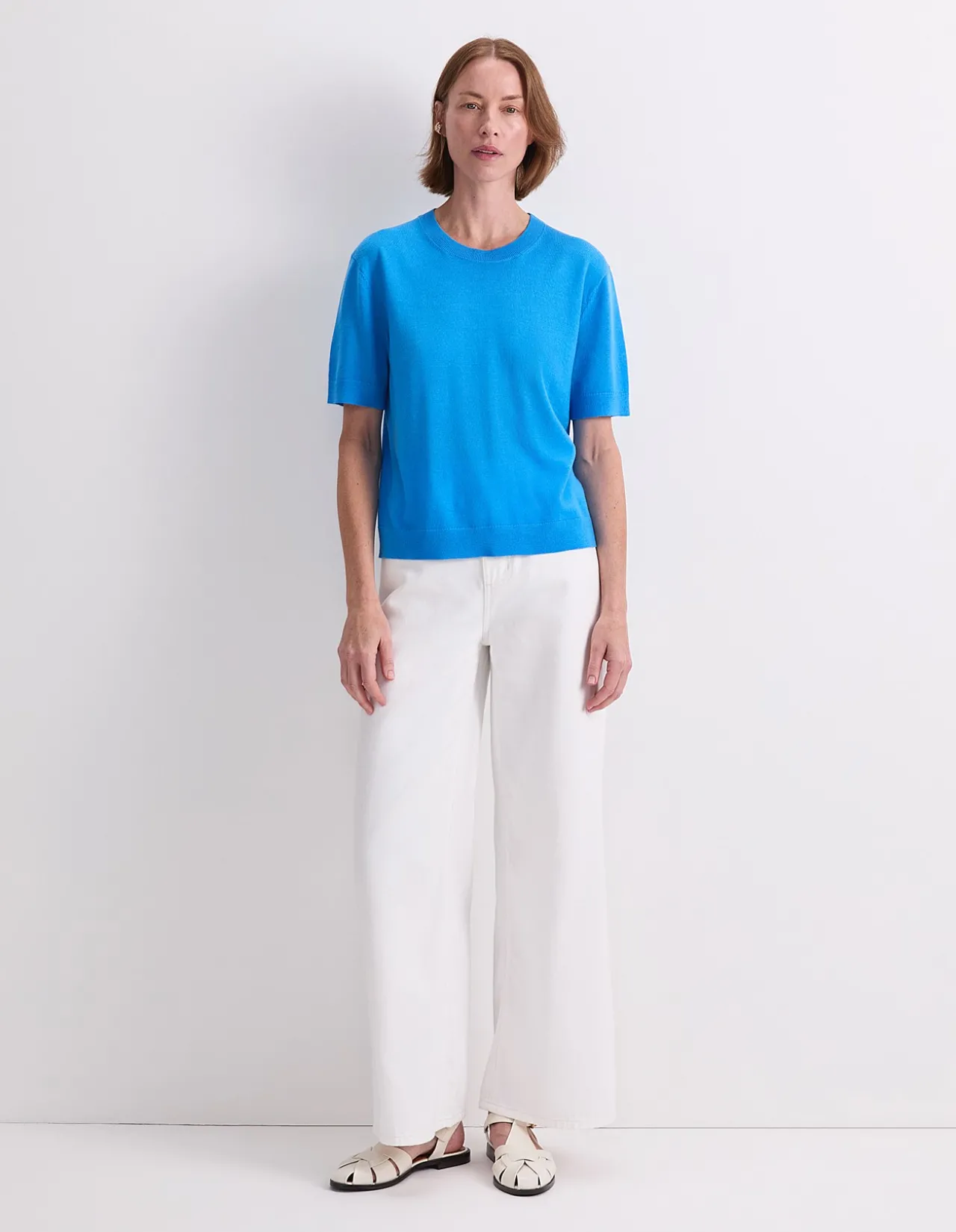 FRANCIS MERINO TEE
