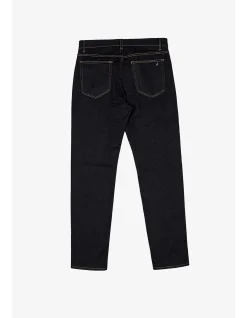 Franklin Dark Blue Slim Stretch Denim Jeans