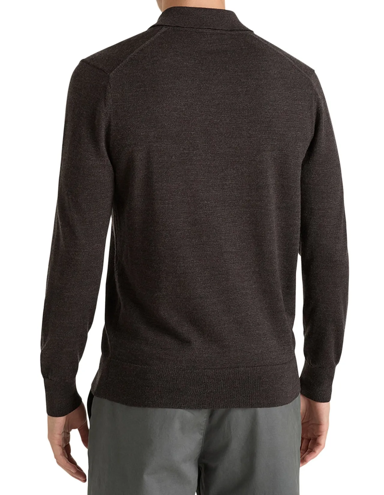 FRASER ASHBY POLO KNIT