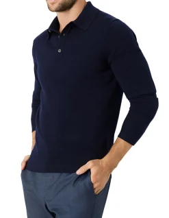 FRASER ASHBY POLO KNIT