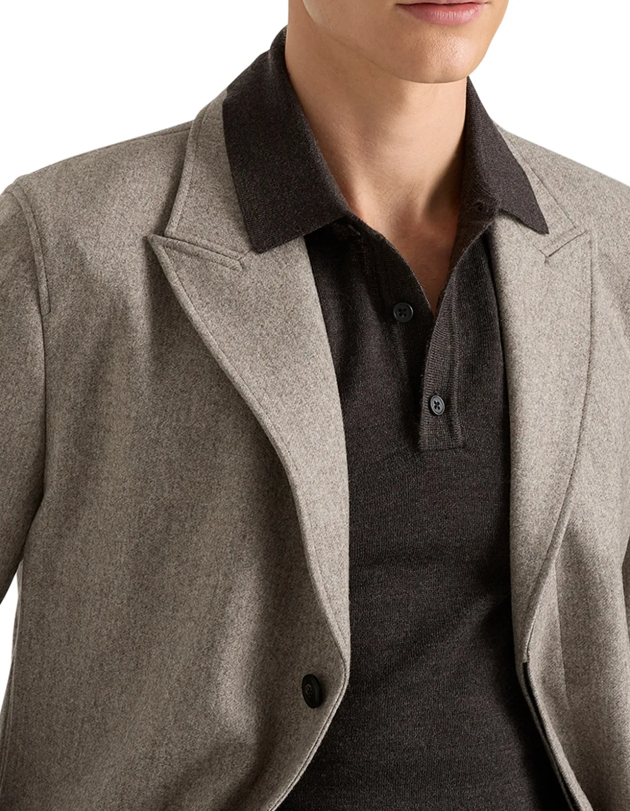 FRASER ASHBY POLO KNIT
