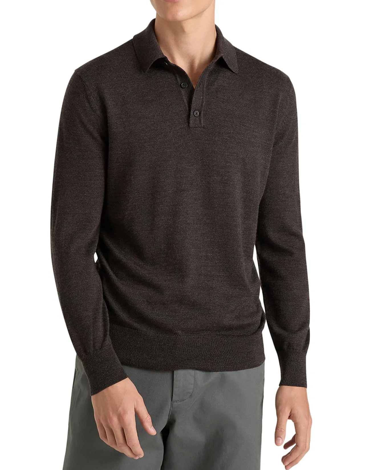 FRASER ASHBY POLO KNIT