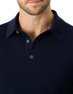 FRASER ASHBY POLO KNIT