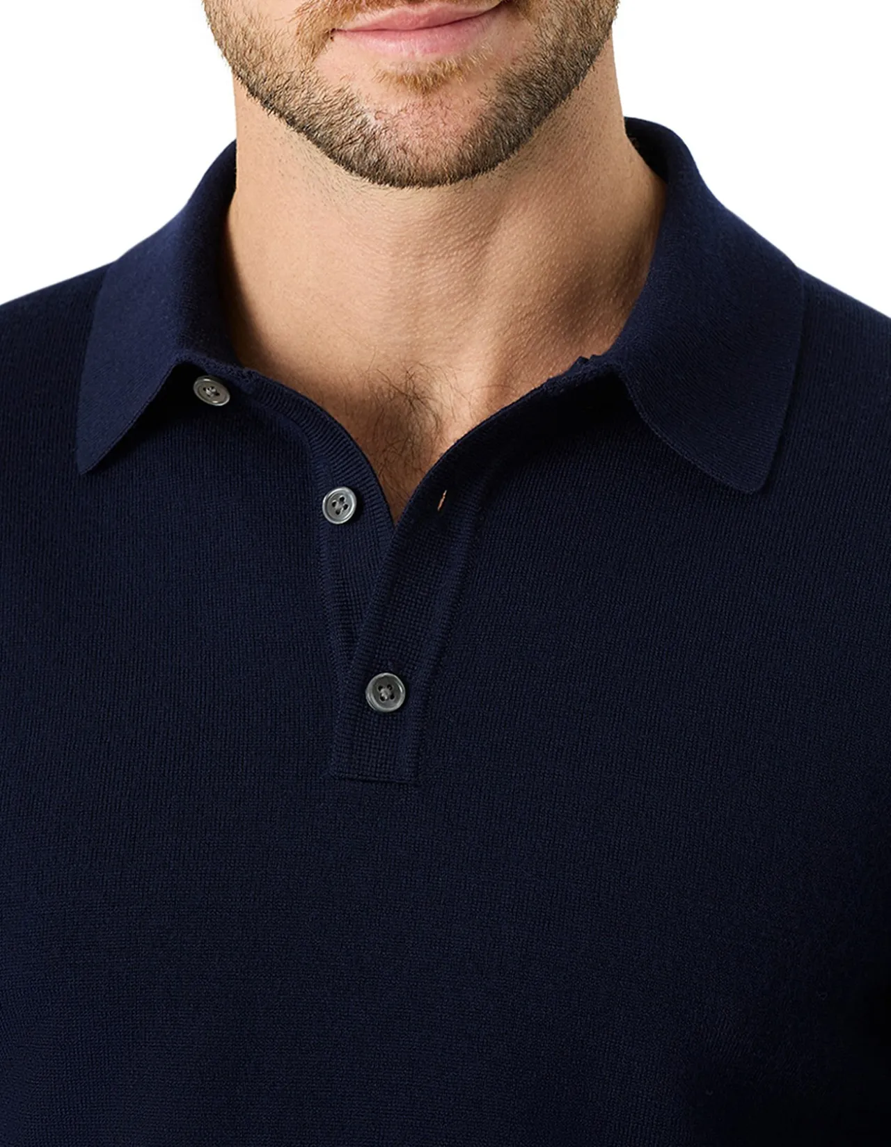 FRASER ASHBY POLO KNIT