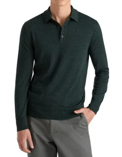 FRASER ASHBY POLO KNIT