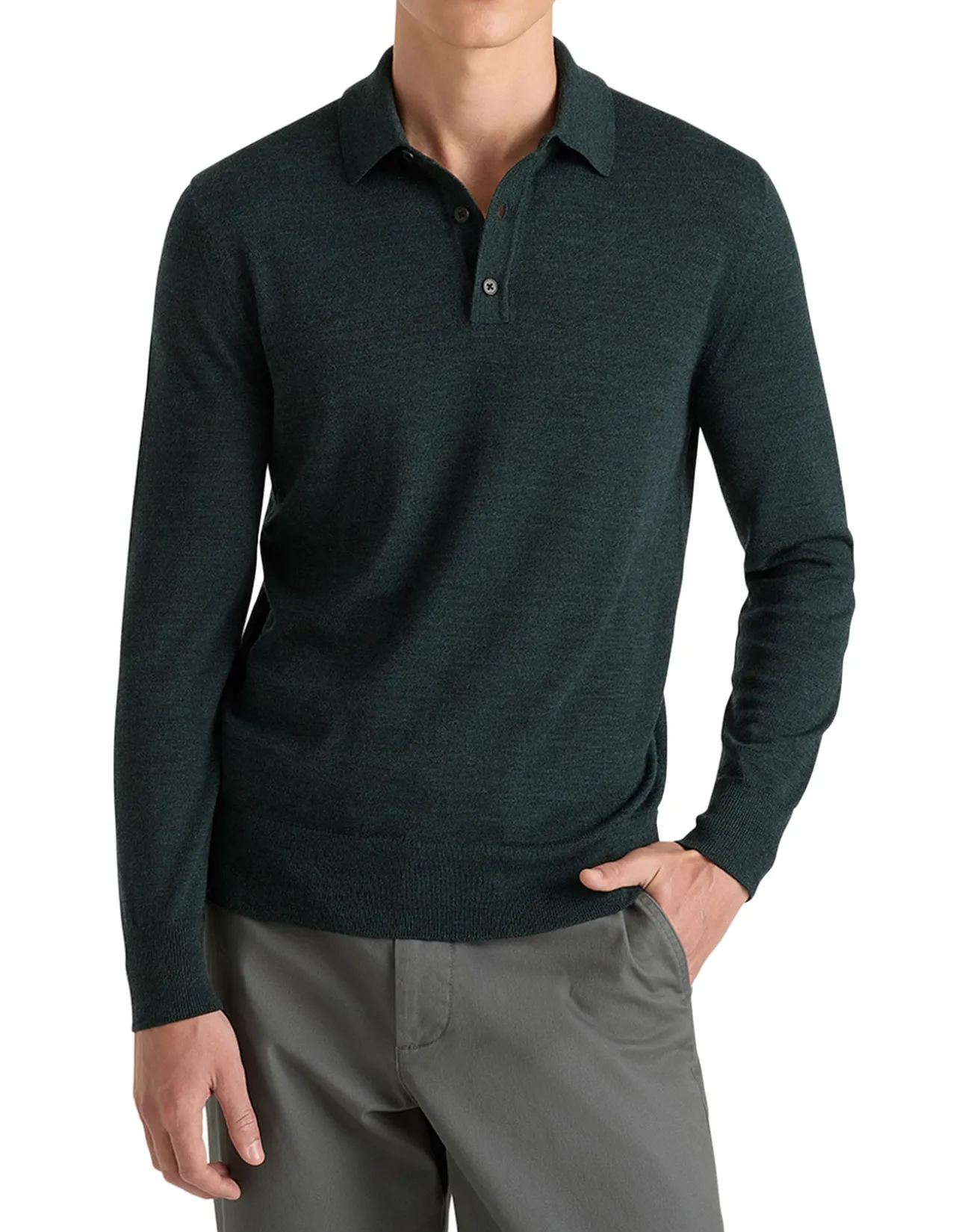 FRASER ASHBY POLO KNIT