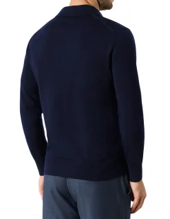 FRASER ASHBY POLO KNIT