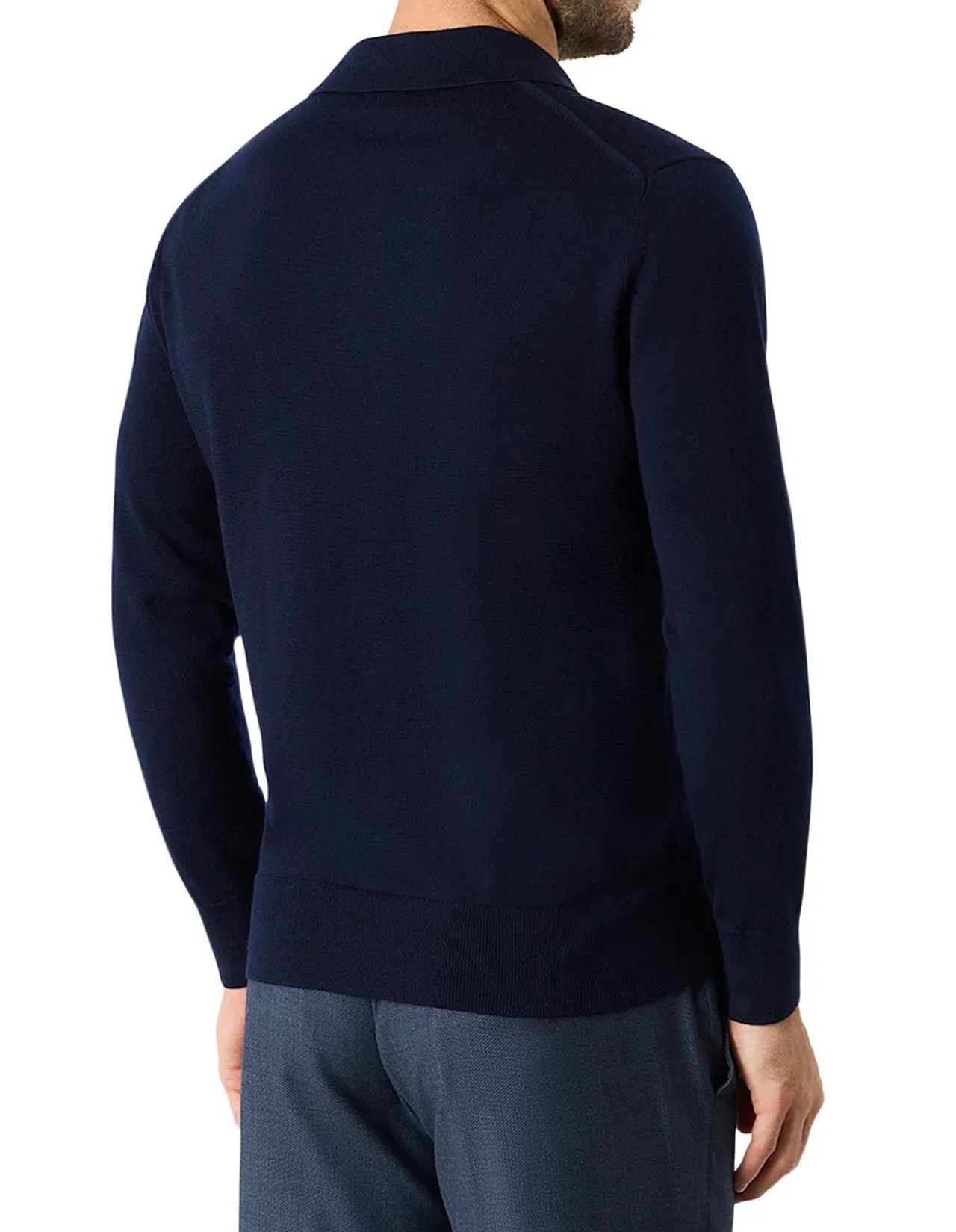 FRASER ASHBY POLO KNIT