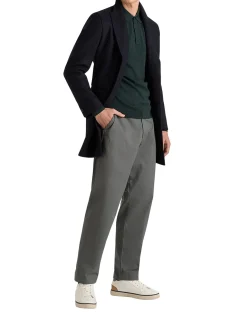 FRASER ASHBY POLO KNIT