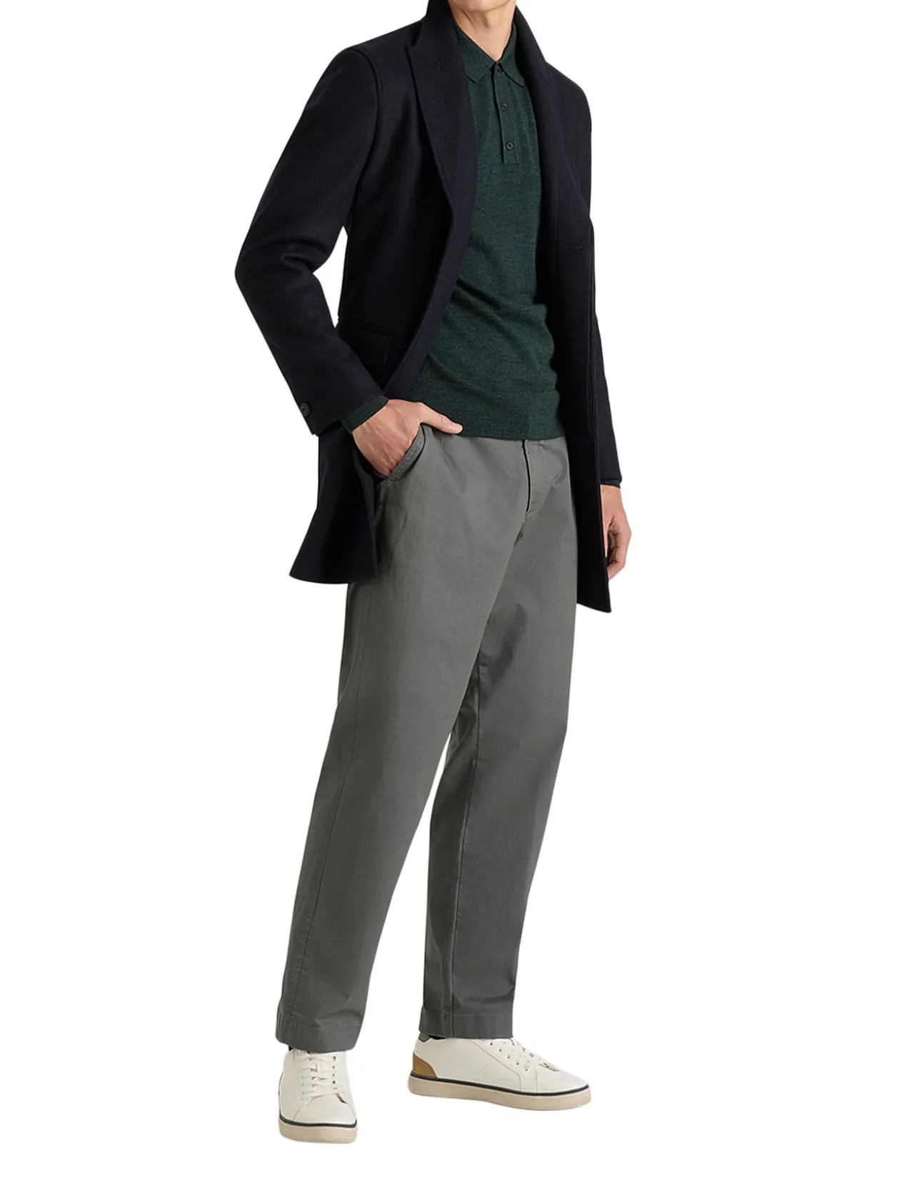 FRASER ASHBY POLO KNIT
