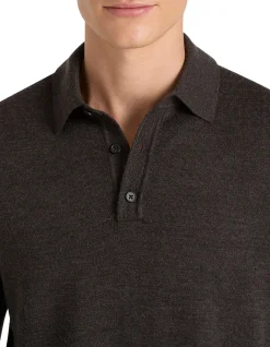 FRASER ASHBY POLO KNIT