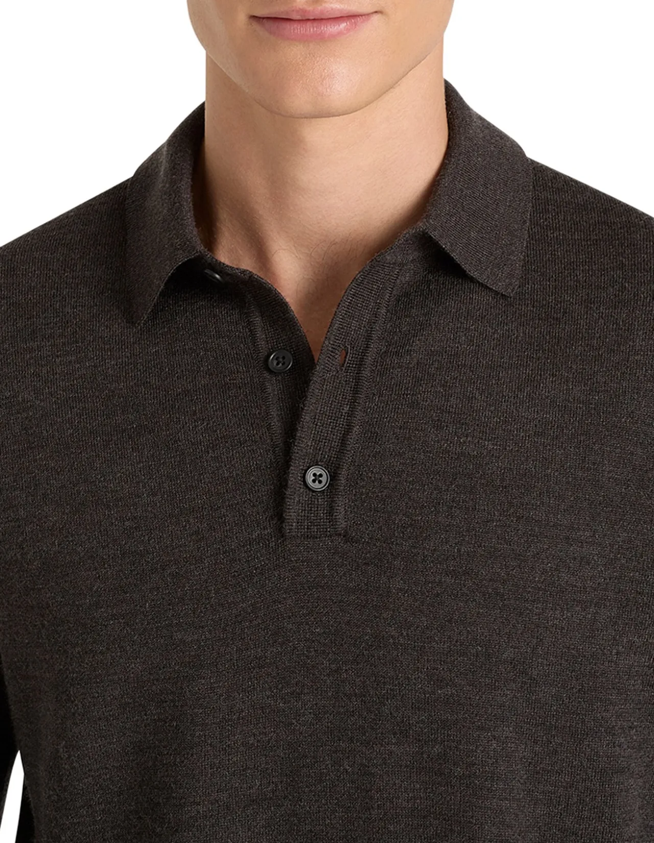 FRASER ASHBY POLO KNIT