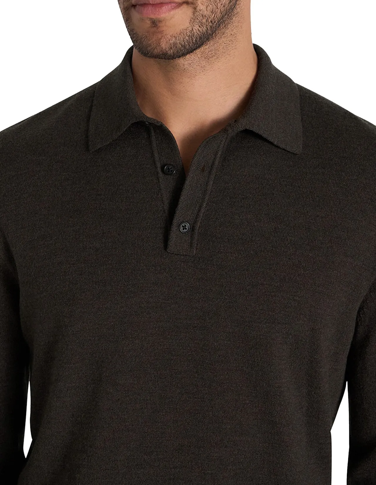 FRASER MERINO KNIT POLO