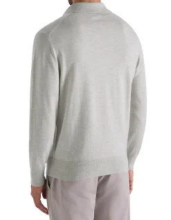 FRASER MERINO KNIT POLO