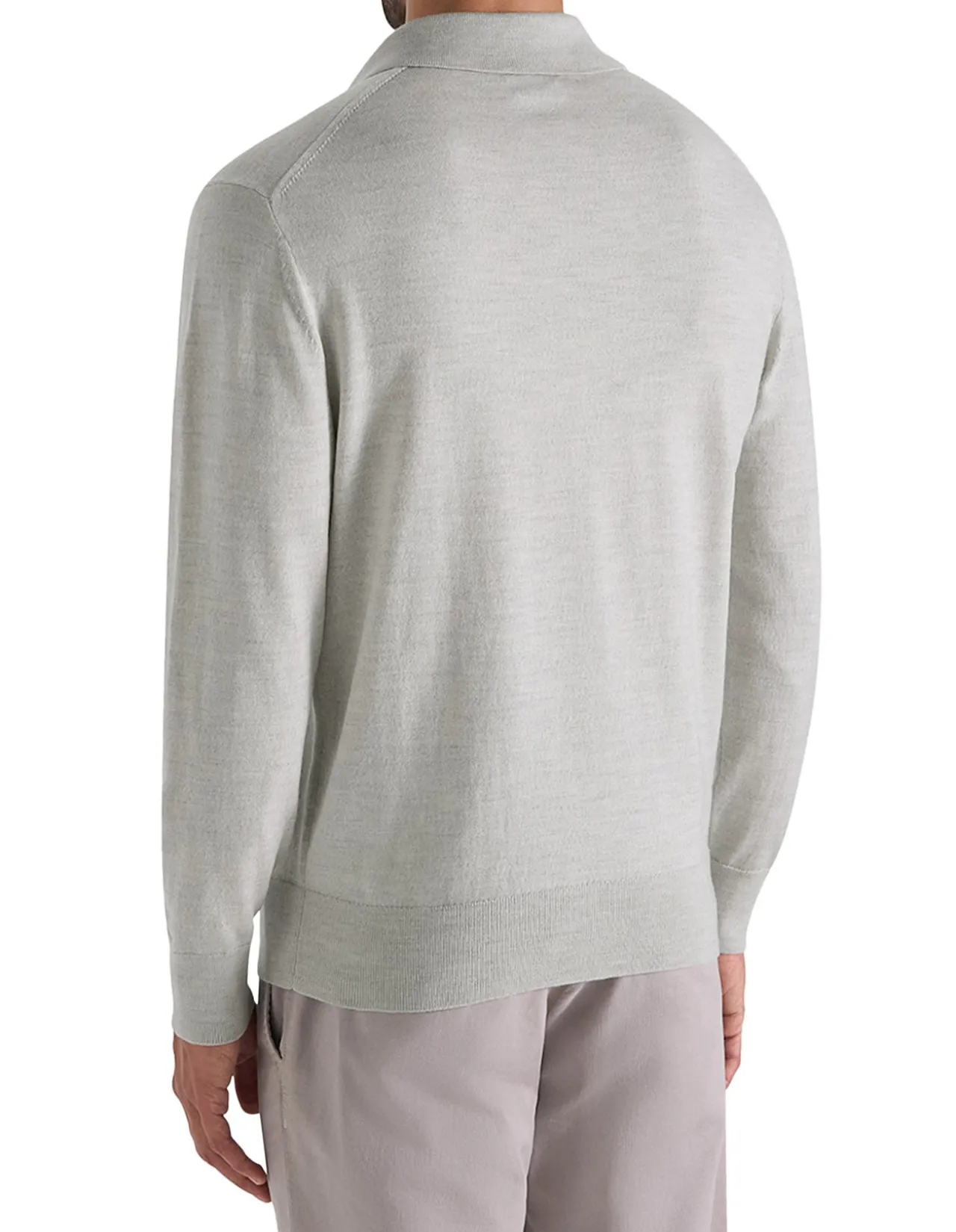 FRASER MERINO KNIT POLO