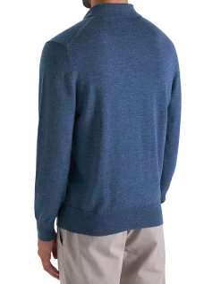 FRASER MERINO KNIT POLO