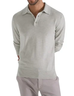 FRASER MERINO KNIT POLO