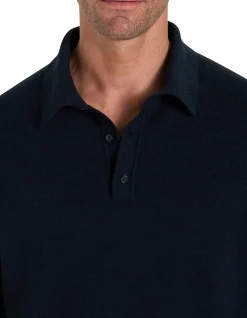 FRASER MERINO KNIT POLO