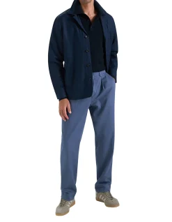 FRASER MERINO KNIT POLO