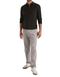 FRASER MERINO KNIT POLO