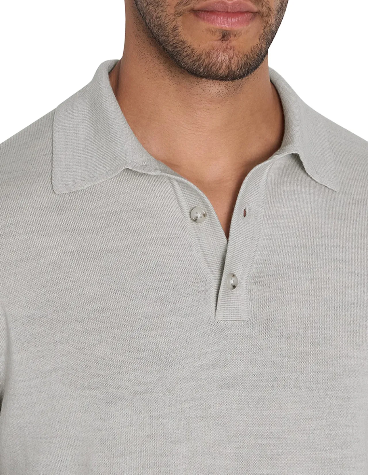 FRASER MERINO KNIT POLO
