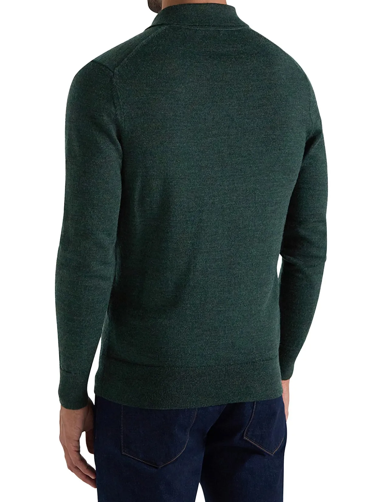 FRASER MERINO KNIT POLO