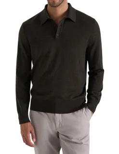 FRASER MERINO KNIT POLO
