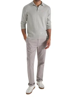 FRASER MERINO KNIT POLO