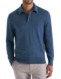 FRASER MERINO KNIT POLO