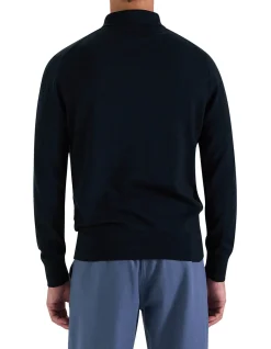 FRASER MERINO KNIT POLO