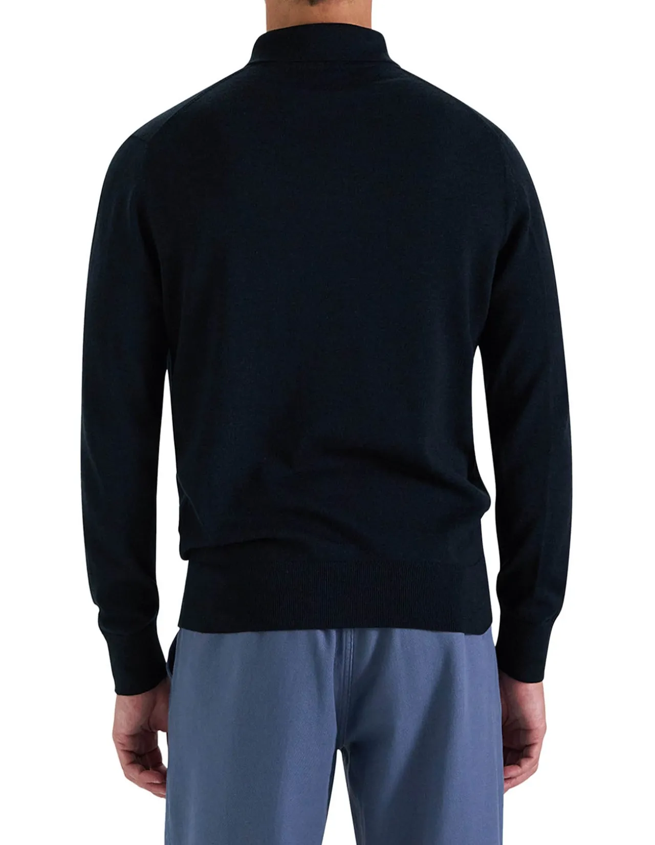 FRASER MERINO KNIT POLO
