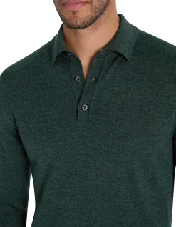 FRASER MERINO KNIT POLO