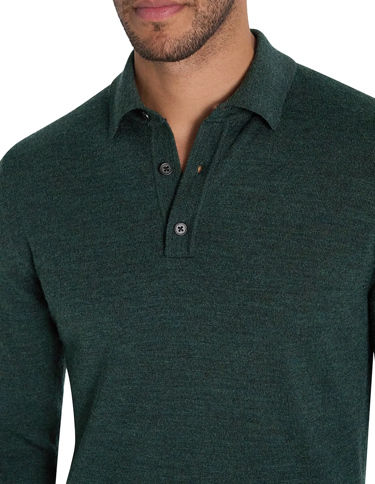 FRASER MERINO KNIT POLO