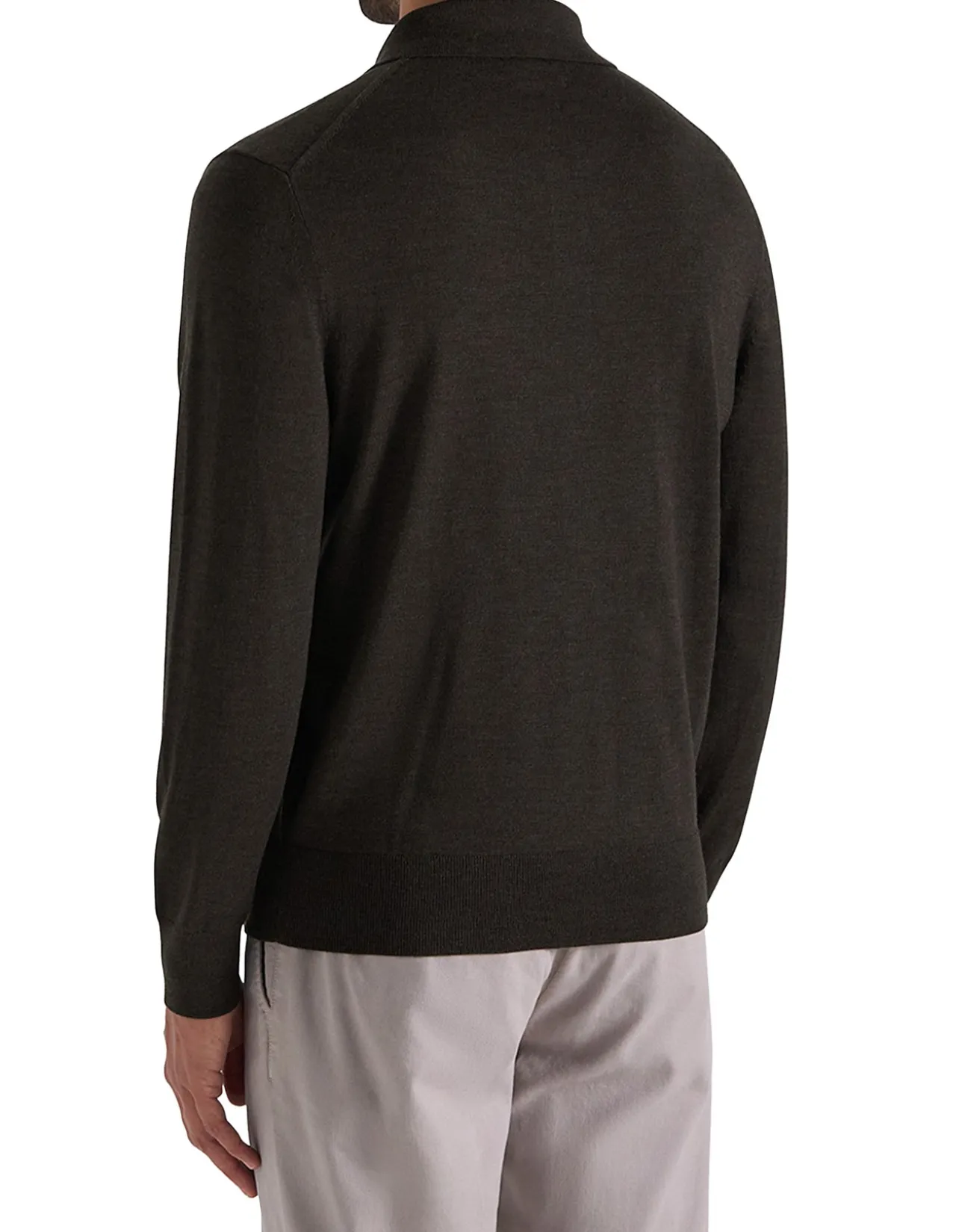 FRASER MERINO KNIT POLO