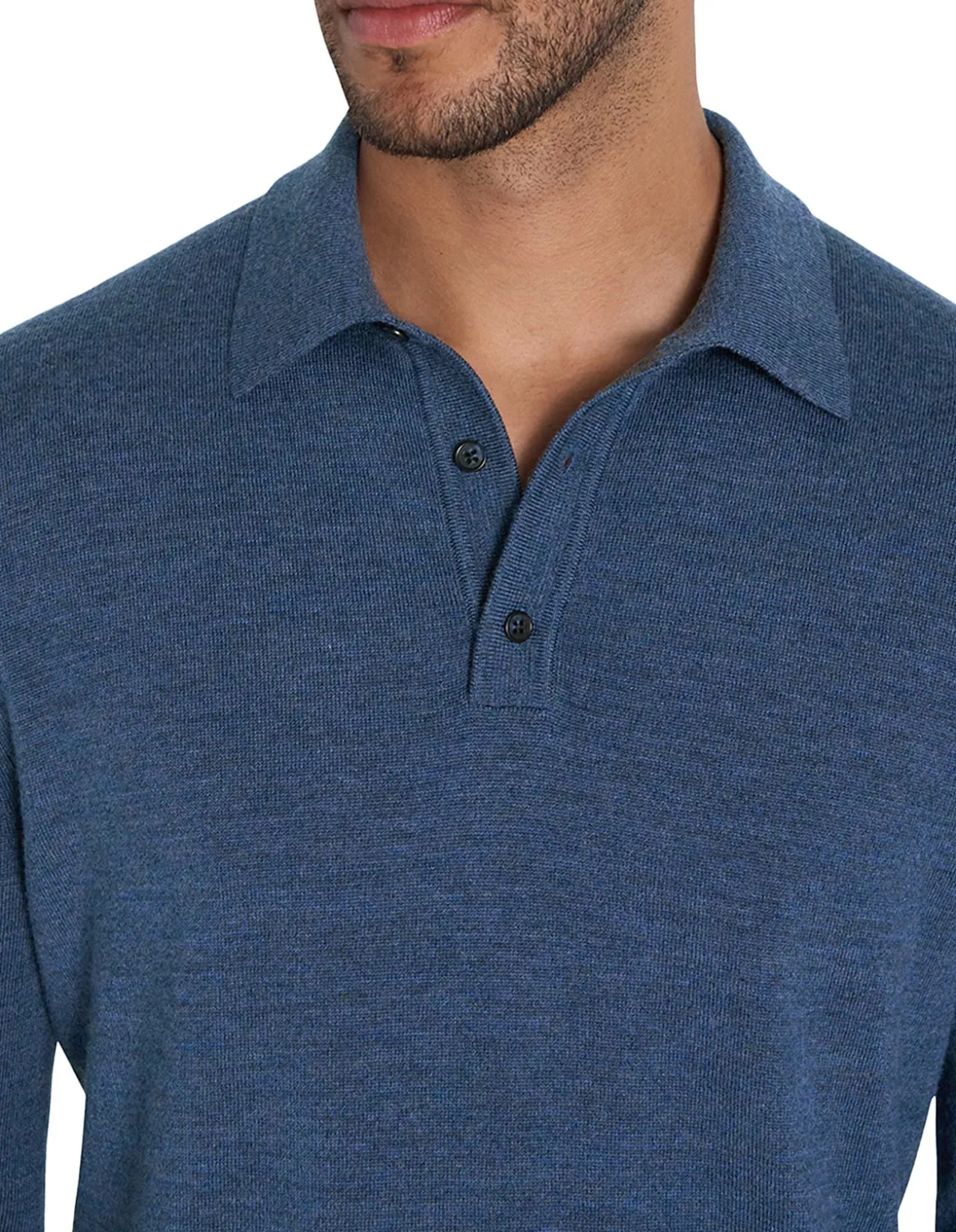 FRASER MERINO KNIT POLO