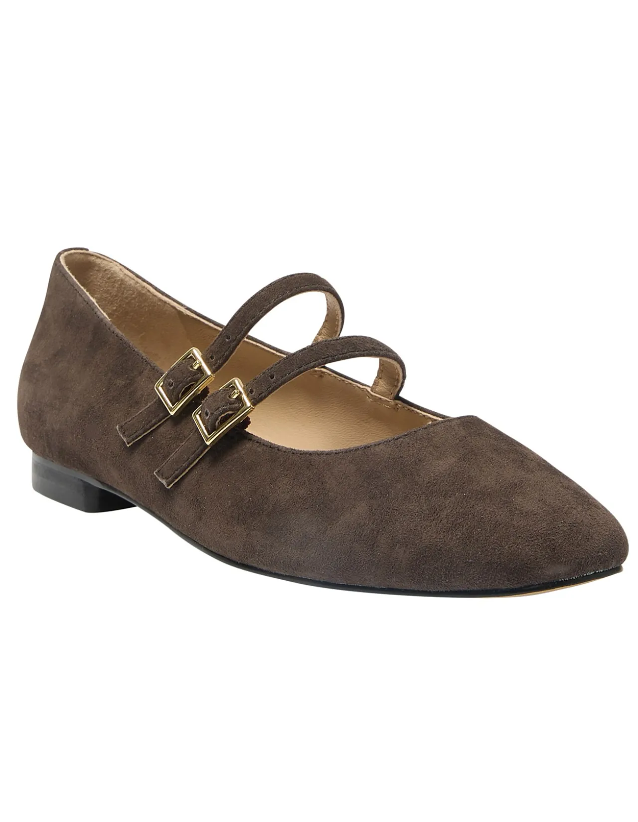 FREDA LEATHER BALLETS
