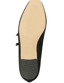 FREDA LEATHER BALLETS