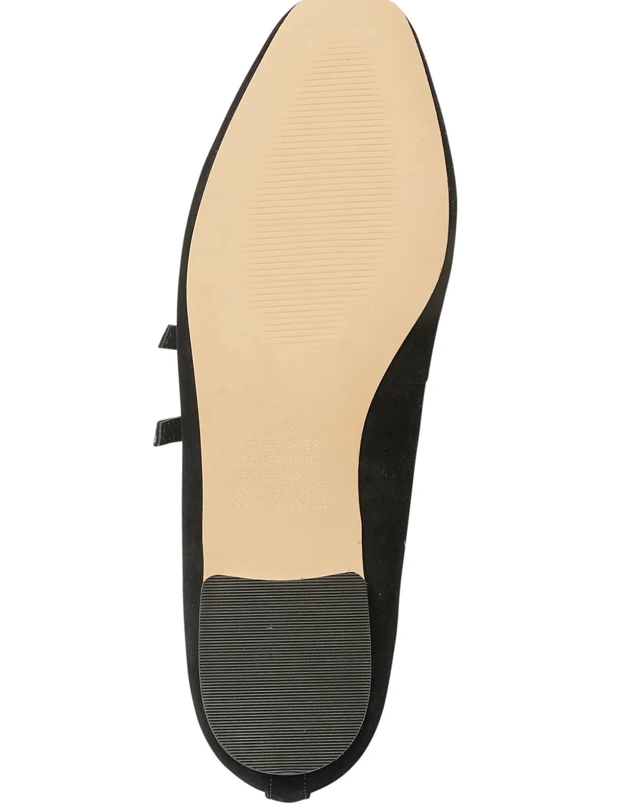 FREDA LEATHER BALLETS