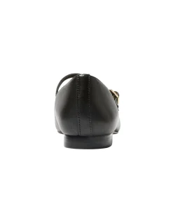 FREDA LEATHER BALLETS