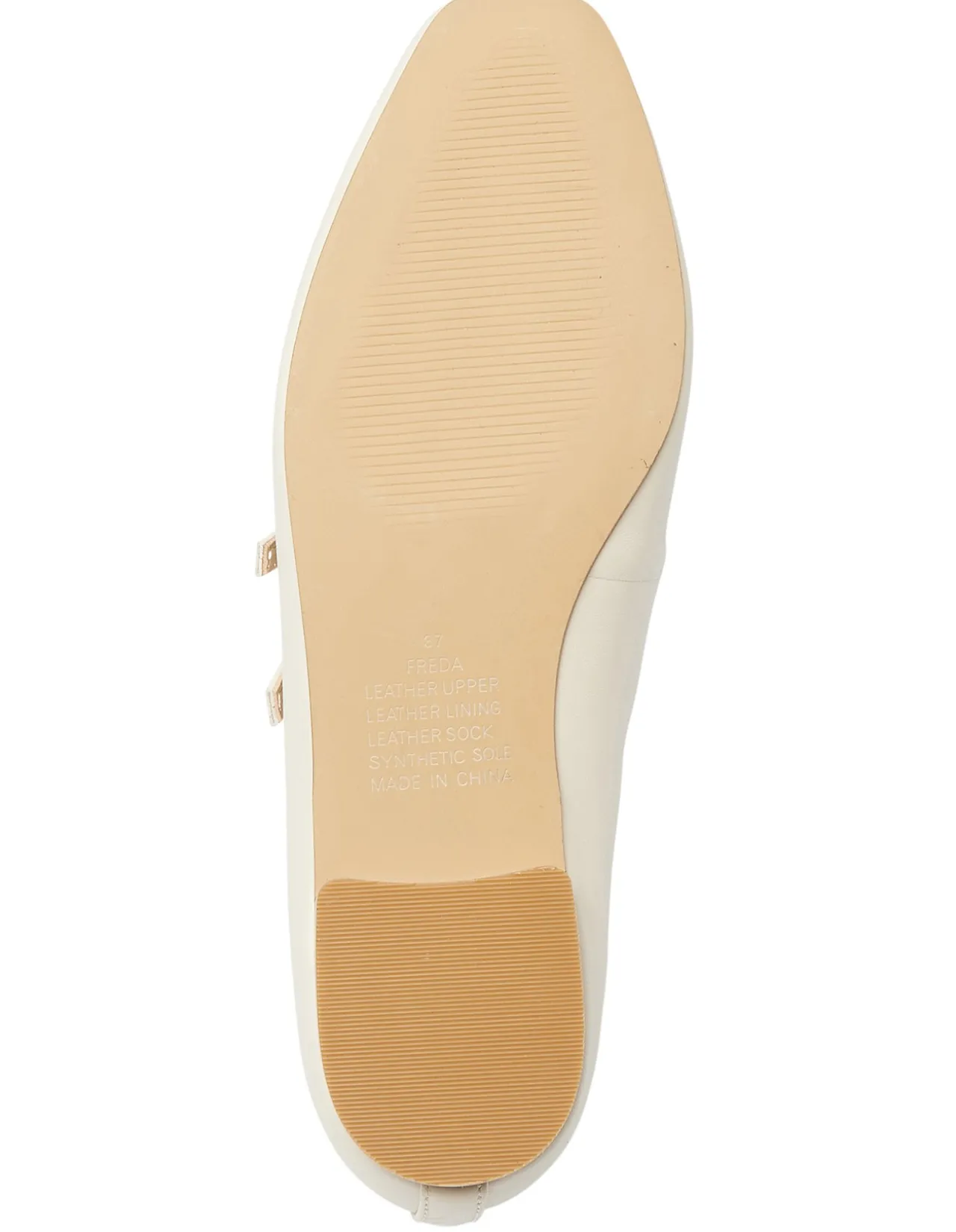 FREDA LEATHER BALLETS