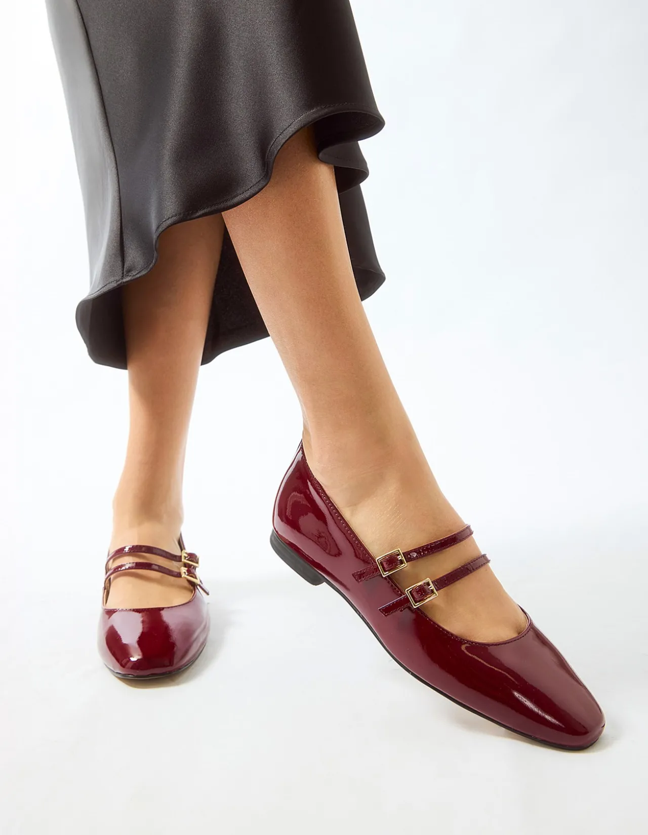 FREDA LEATHER BALLETS