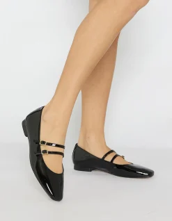 FREDA LEATHER BALLETS